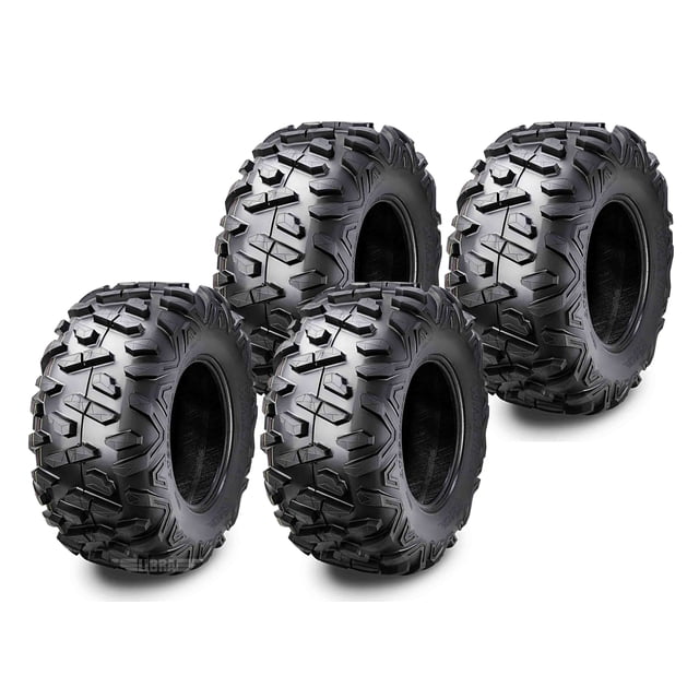 WANDA Set of 4 ATV UTV Tires 26x10-12 6PR, Lightweight, Quick