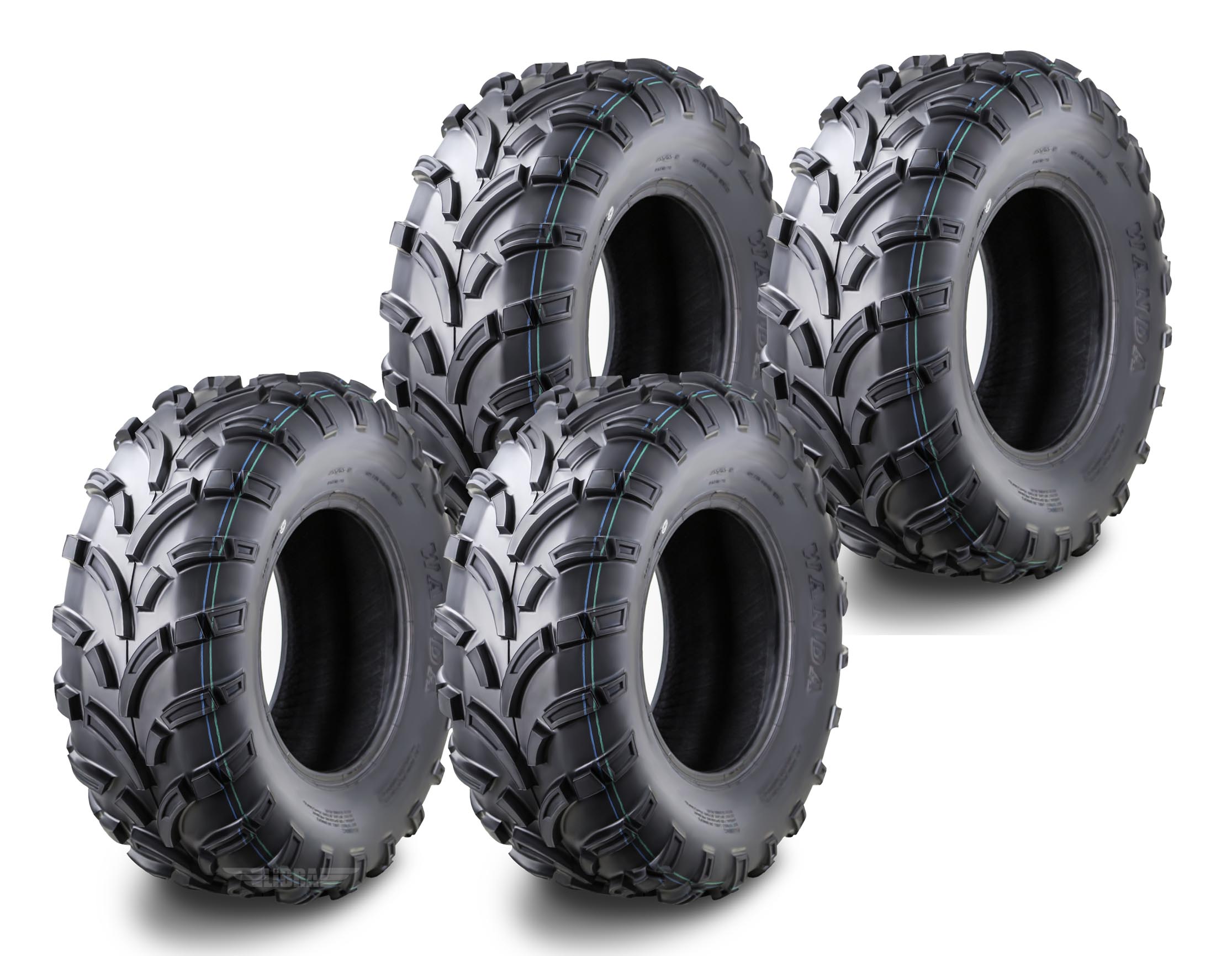 Kenda Executioner Front 26X1012 52L 6 Ply M/T ATV UTV Mud Tire