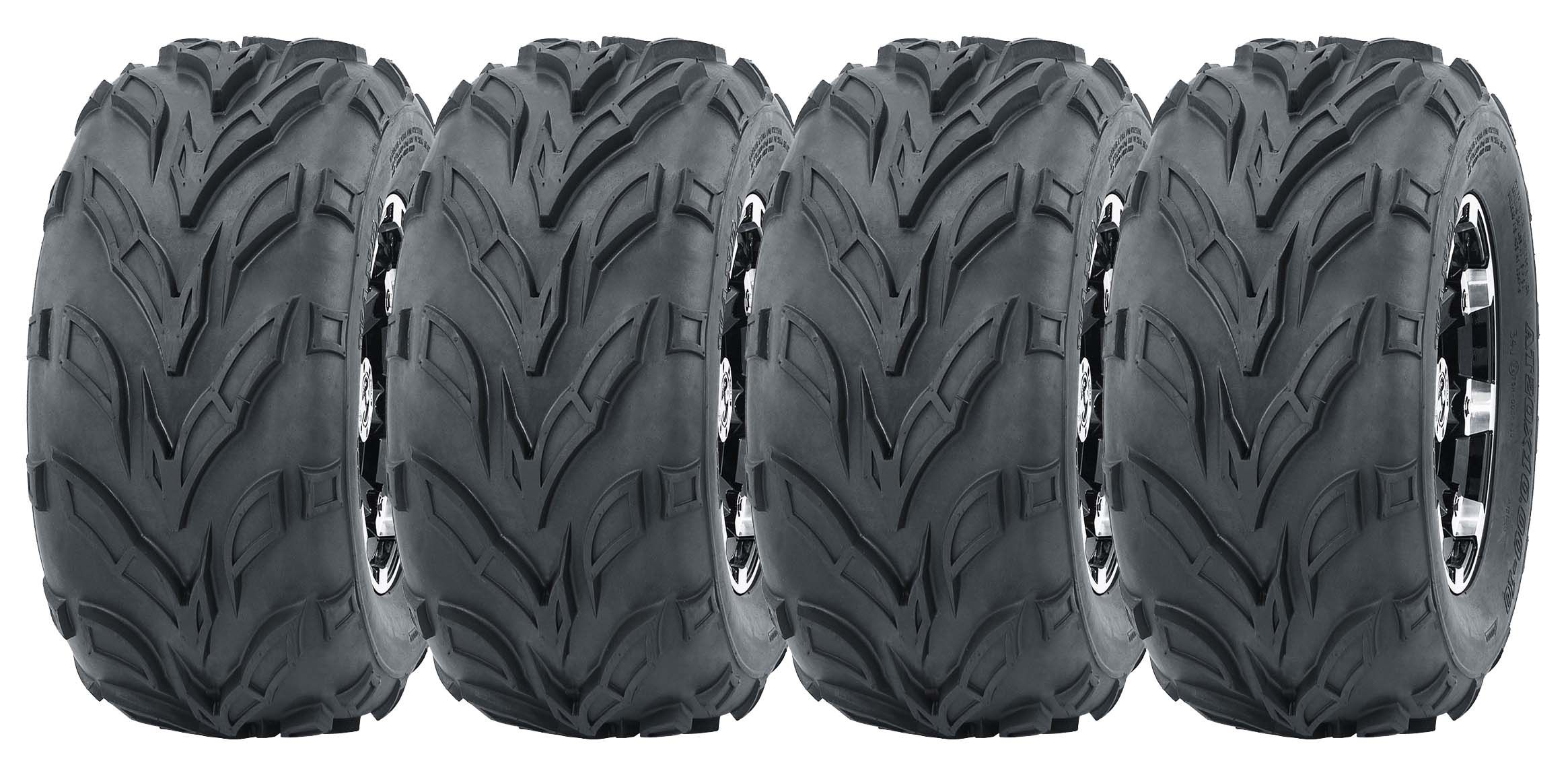Set of 2 Sport ATV tires 16x8-7 16X8X7 4PR - Walmart.com