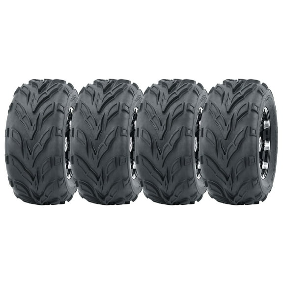Set of 4 WANDA ATV tires 16x8-7 16X8X7 4PR 10189