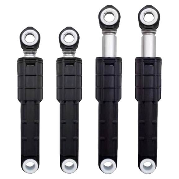 Set of 4 Washing Machine Vibrations Dampers for Enhanced Stability Noise Reducing Component Suitable for Various Models