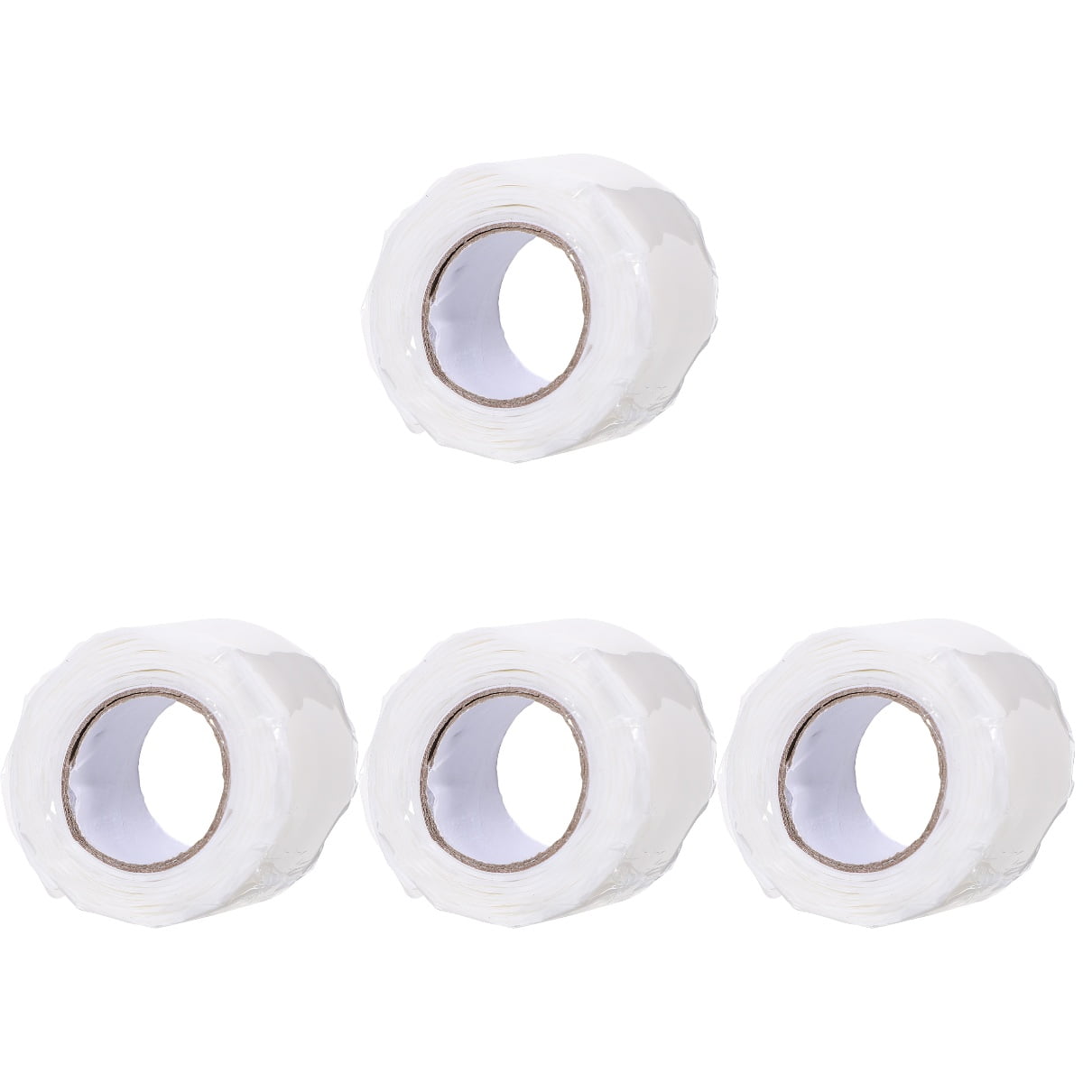 Set of 4 Waterproof Repair Tape Duct Tape Water Sealant Tape Outdoor