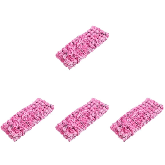 WRISTBIQUE Craft Paper Roses 576 Pcs for Home Decor, Party, Wedding, Celebration & Projects
