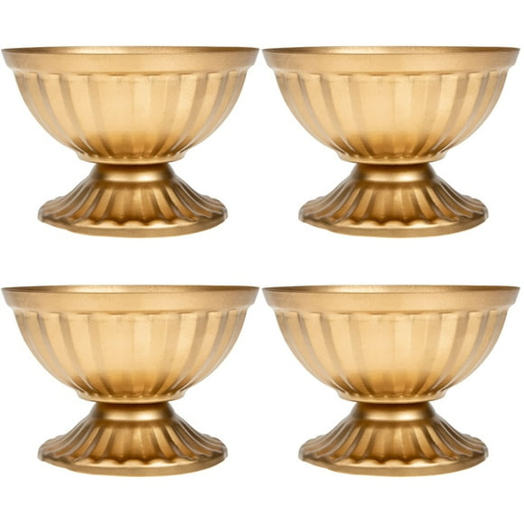 Set of 4 Wedding Flower Pot Glass Florarium Decorative Vases Office