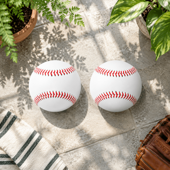 Set of 4 Weighted Baseballs for Velocity Building and Throwing Practice