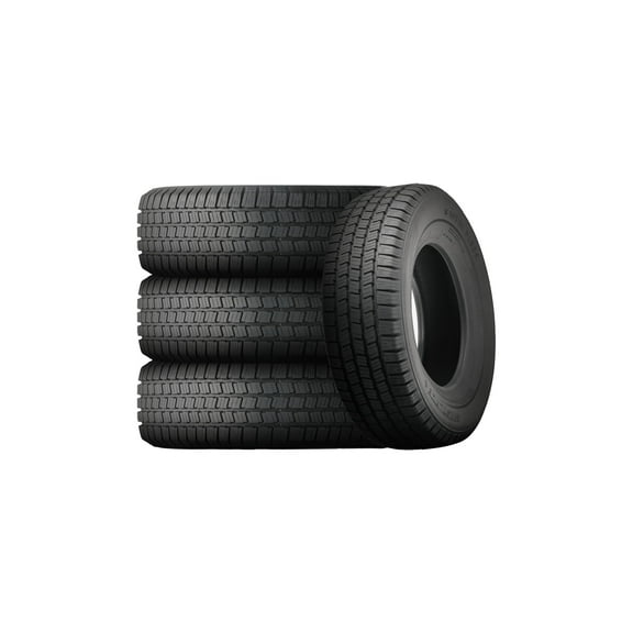 Set of 4 Westlake SL309 LT245/75R17 121/118Q E Tires Fits: 2011-13 Chevrolet Silverado 2500 HD WT