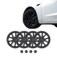 thumbnail image 1 of Set of 4 Wheel Covers Hubcaps Sport Style For 2017-2024 Tesla 3 18 inch Wheel Except Highland, 1 of 7