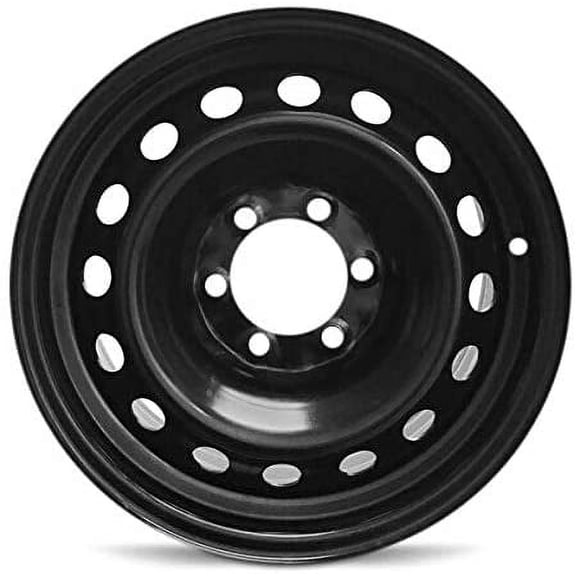 Set of 4 Wheel For 17 inch Steel Rim Fits 2010-2017 Toyota 4 Runner 6 Lug Fits R17 Tire