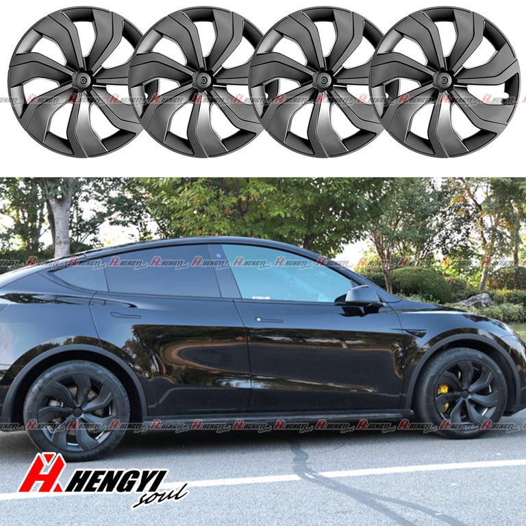 NIQIRI Wheel Covers for Model 3 18 Inch Hubcaps Compatible with Tesla Model 3 2019 NIQIRI Wheel Covers for Model 3 18 Inch Hubcaps Compatible with Tesla Model 3 2019