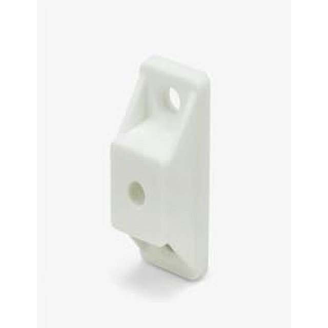 Set of 4 White Drawer Slide Spacers Pull Out Tray Slider