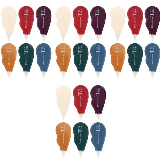 Set of 4 Tape Correction Lightweight Easy to Carry