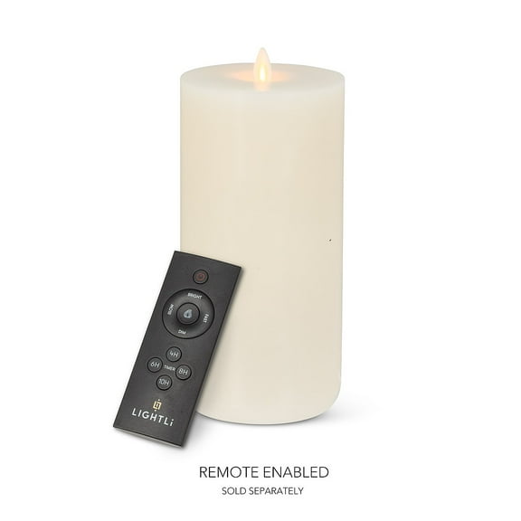 Set of 4 Wick to Flame Extra Large Candle