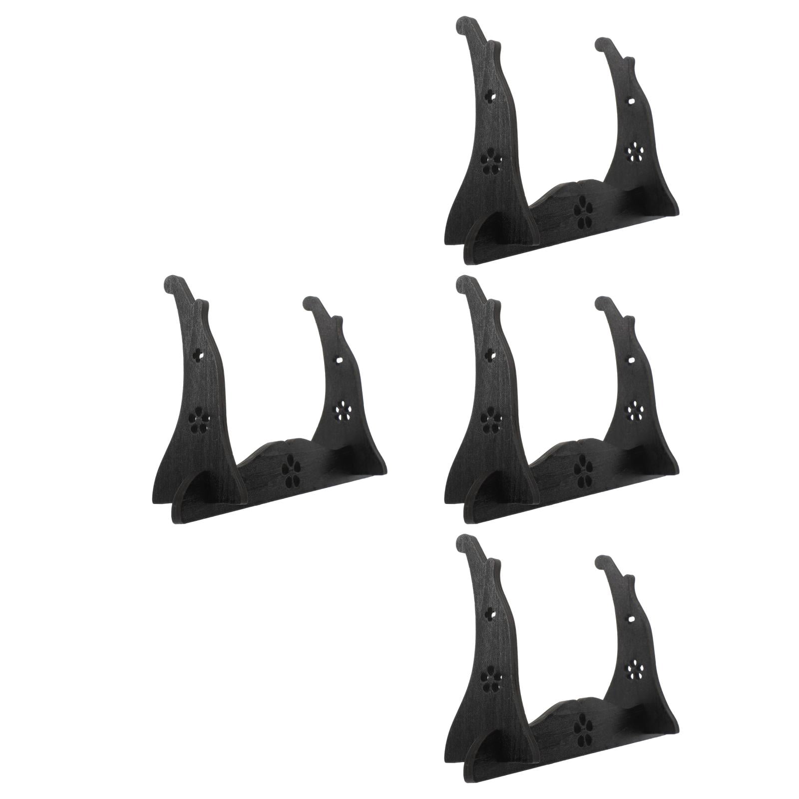 Sword Rack Brackets Set of 4 Wooden Holder Brackets Sword Stand Exhibit - Walmart.com