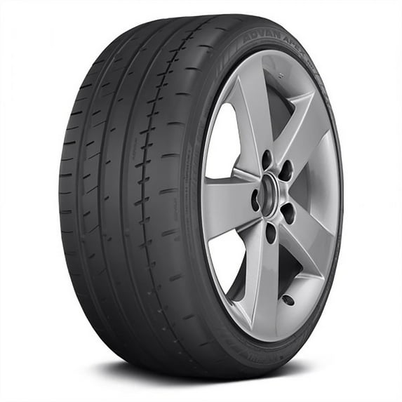 Set of 4 Yokohama Advan Apex V601 265/35R19 98Y XL Tires Fits: 2006 Nissan 350Z Base, 2016-19 Cadillac CTS V