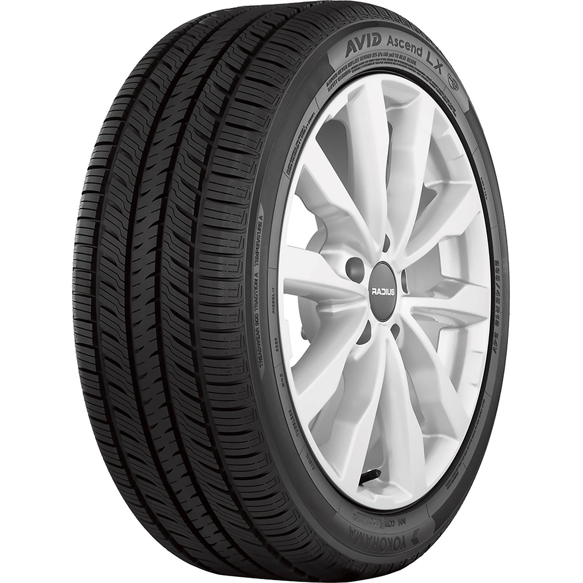 Yokohama 215/45R17 Tires in 17