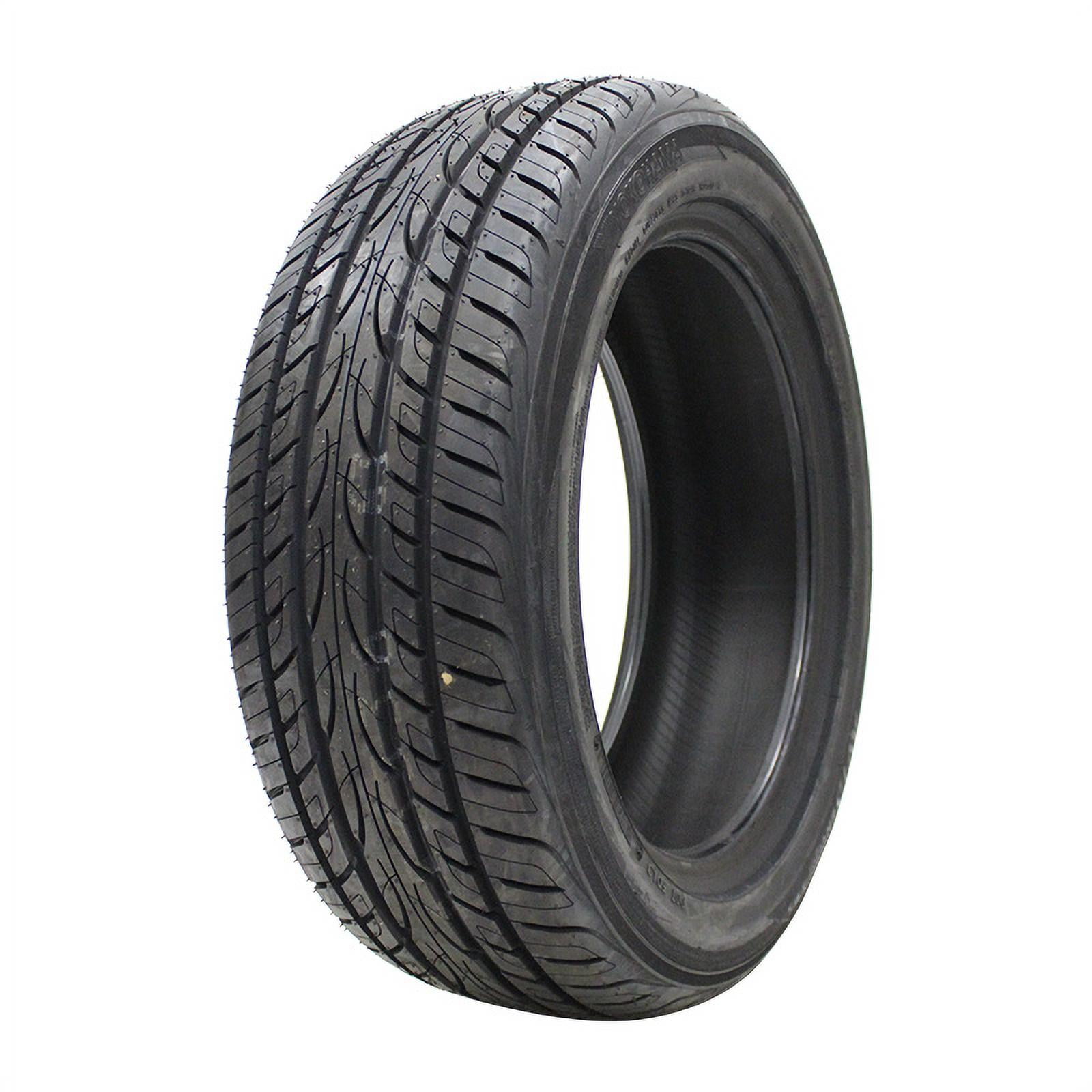 Set of 4 Yokohama Avid ENVigor ZPS 245/45R18 96W Tires Fits: 2016 