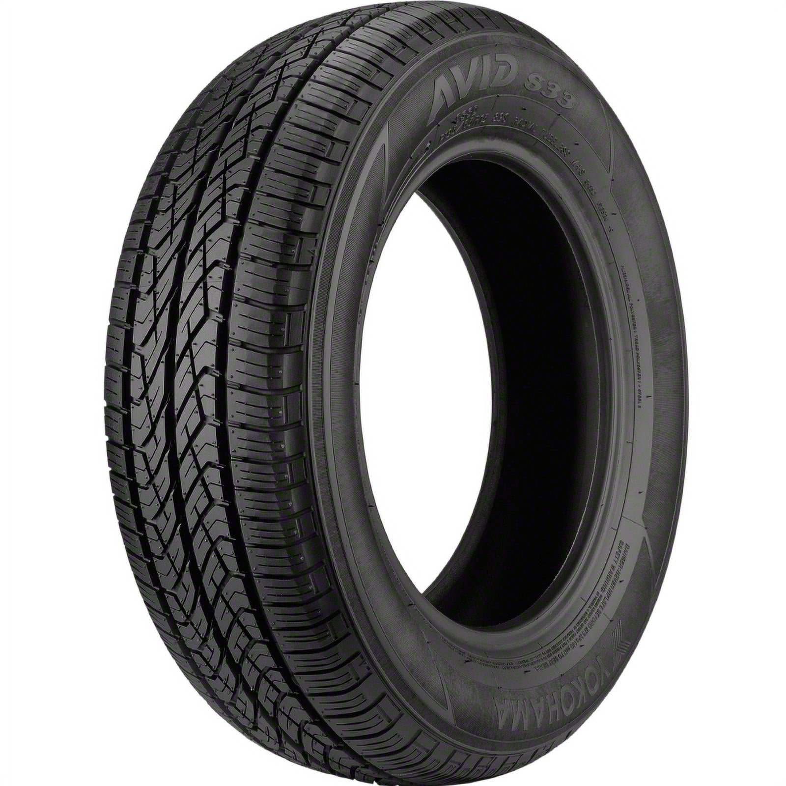 Set of 4 Yokohama Avid S33 P195/65R15 89H Tires Fits: 2013-15 Honda ...