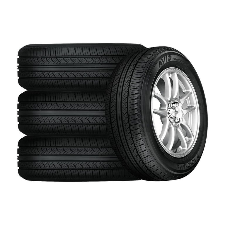 Yokohama Avid Touring-S All-Season Tires, 235/65R17 104T, Set of 4