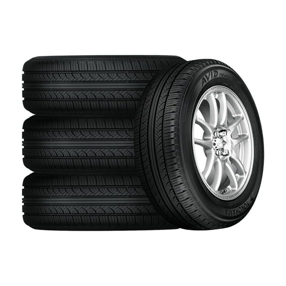 Yokohama Avid Touring-S P195/65R15 89S Tires for Honda Civic, Toyota ...