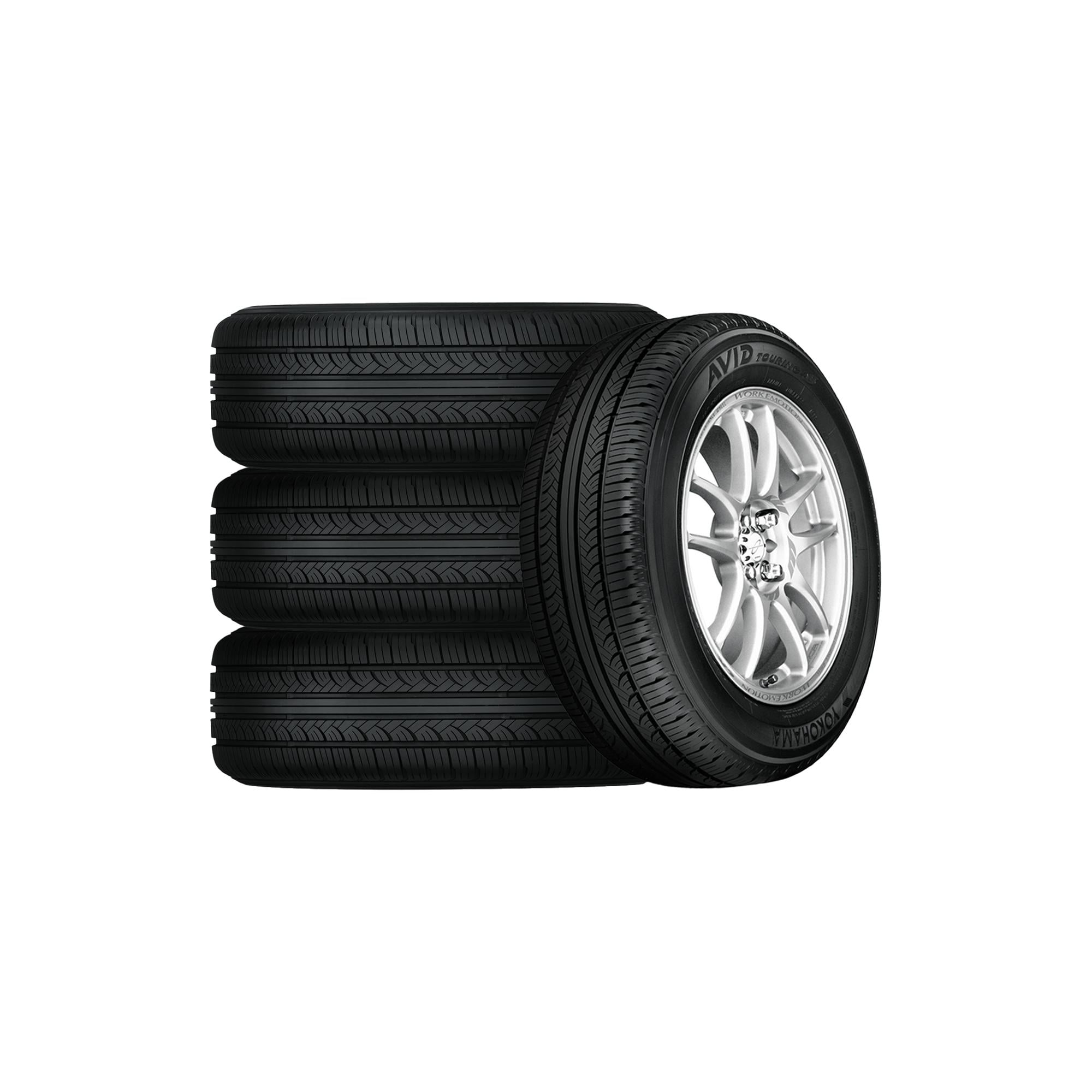 Yokohama Avid Touring-S P215/60R16 94T Tires, Set of 4, Fits: 2011-15 ...