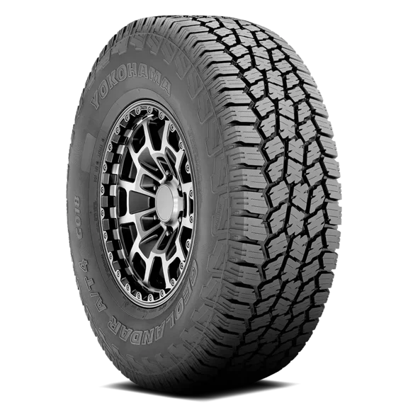 Set of 4 Yokohama Geolandar A/T4 LT265/65R17/10 10-Ply 120S Tires 2656517 265 65 17