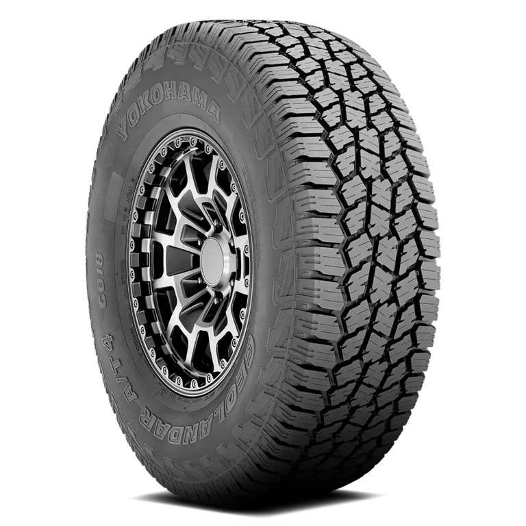 Set of 4 Yokohama Geolandar A/T4 LT295/65R20 10-Ply 129S Tires