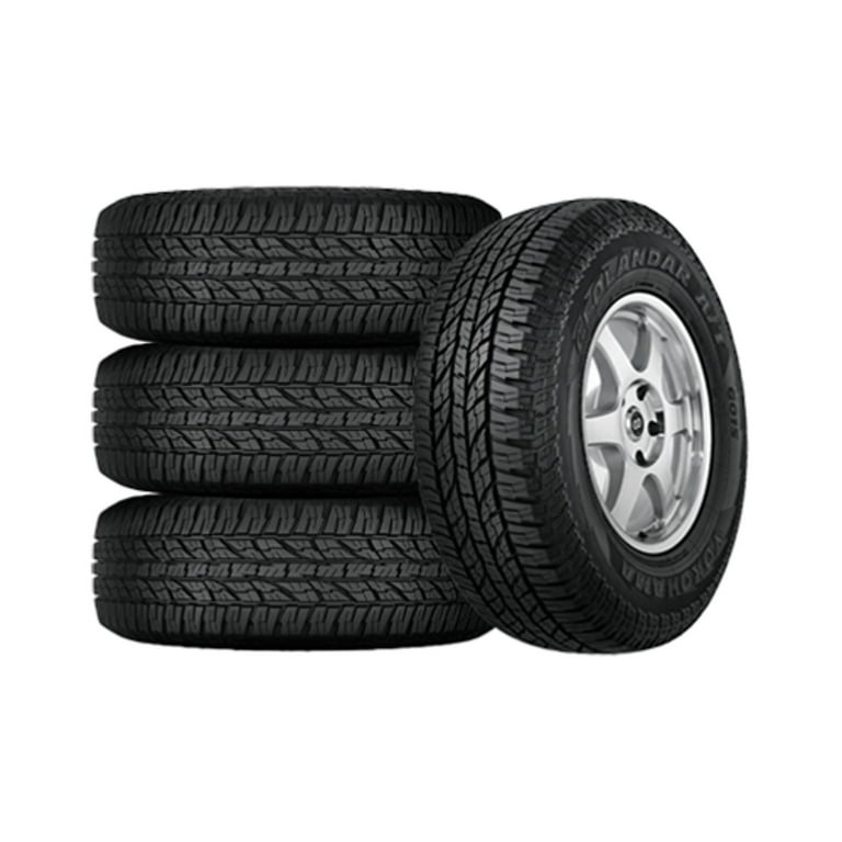 Set of 4 Yokohama Geolandar AT G015 225/55R18 98H Tires Fits: 2019