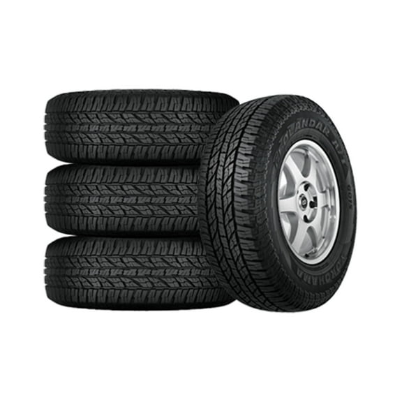Set of 4 Yokohama Geolandar AT G015 P235/75R15 108T XL Tires