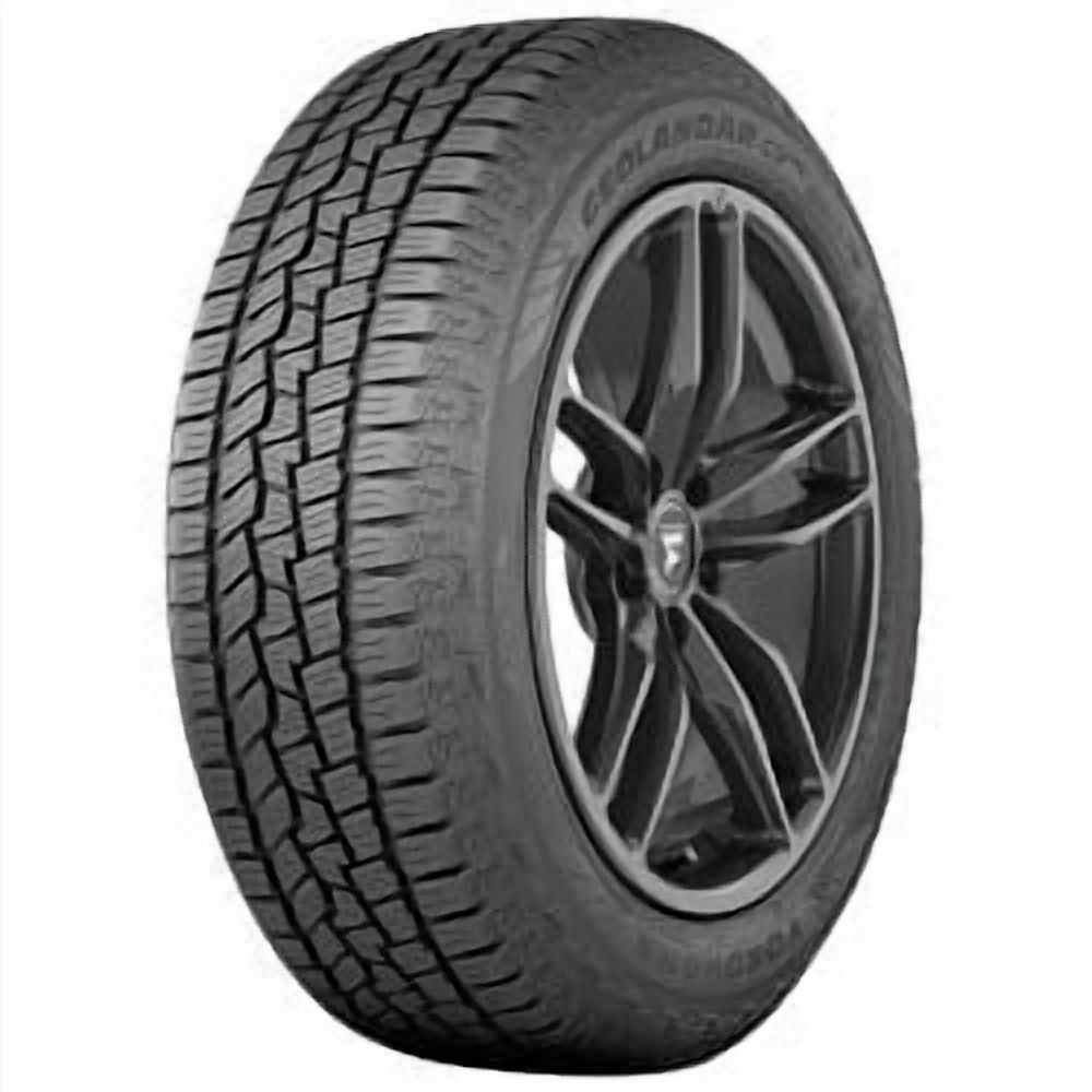 Set of 4 Yokohama Geolandar CV 4S 235/55R18 100V Tires 2355518 235 55 18