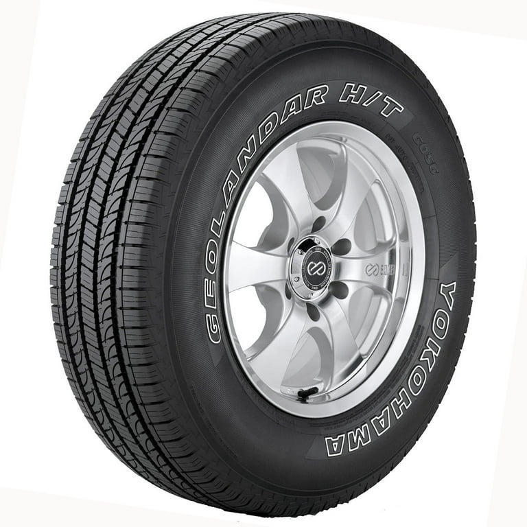 Yokohama Geolandar H/T G056 4 Tires Set, Suitable for Lexus GX460