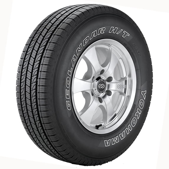 Set of 4 Yokohama Geolandar H/T G056 P255/60R19 108H Tires Fits: 2010 Buick Enclave CXL, 2007-08 Saturn Outlook XR