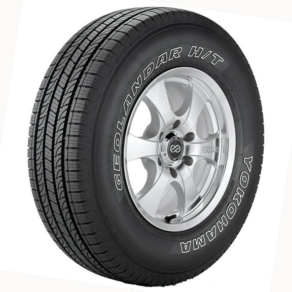 Set of 4 Yokohama Geolandar H/T G056 P255/65R16 106T Tires Fits: 1999-2004 Nissan Frontier SE, 2005-07 Dodge Dakota Laramie