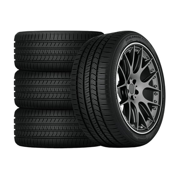 Set of 4 Yokohama Geolandar X-CV 255/45R20 105W XL Tires