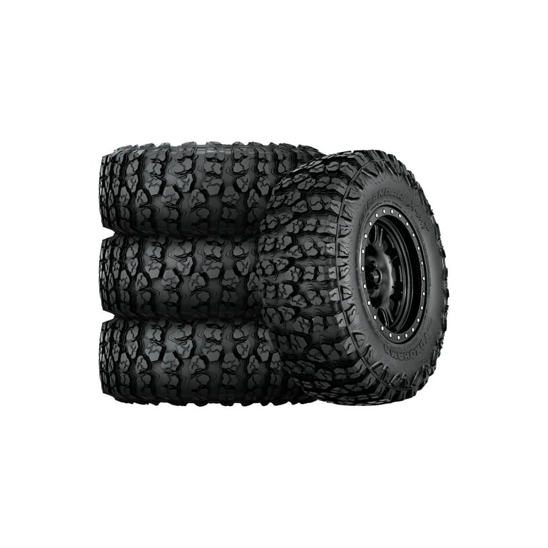 Yokohama Geolandar X-MT LT38X13.50R18 126Q D Tires, Set of 4