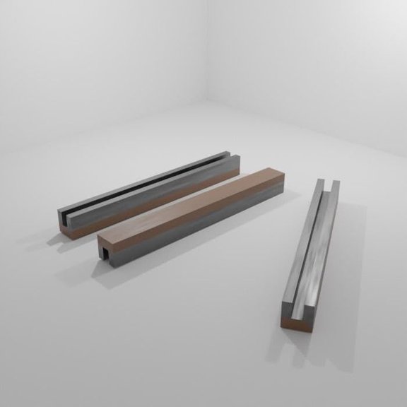 Set of 4 pcs Honing Hone Stones Diamond for Rottler 3 (76 mm) 514-9-14K grit 170/200$$Tools