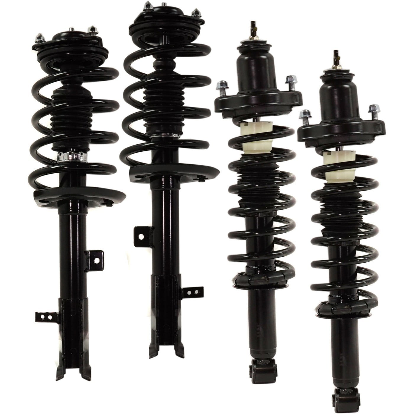 Set of 4 y Loaded Strut Front & Rear Driver & Passenger Side Left ...