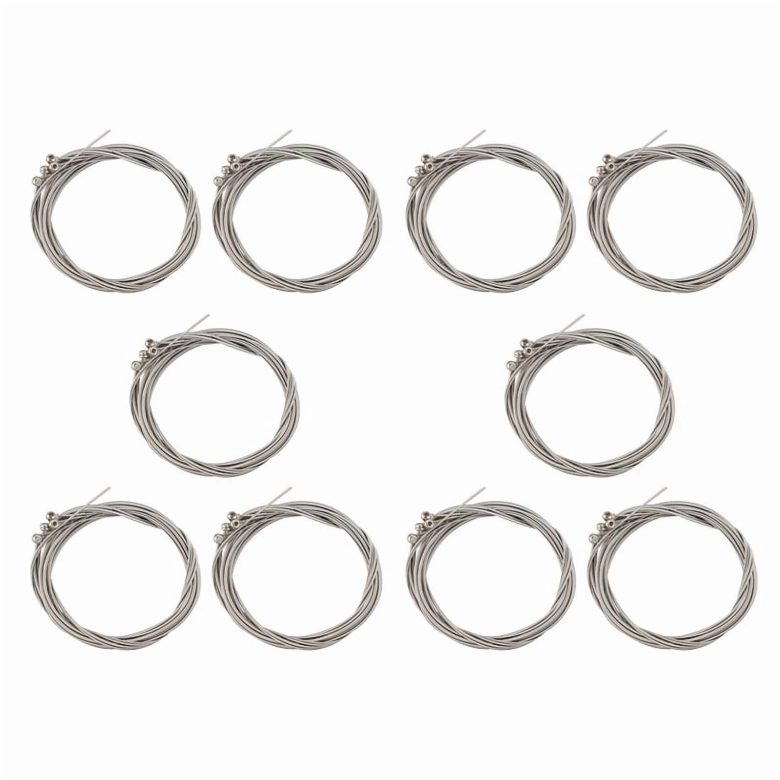 Set of 40 Steel Strings for 4 String Bass Guitar