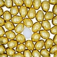 thumbnail image 1 of Set of 48 Plastic Eggs: 47 Metallic Gold and 1 Surprise White Egg, 1 of 9