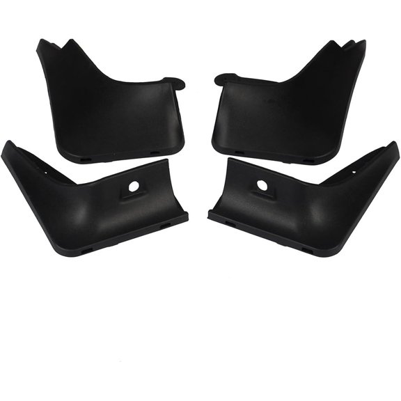 Set of 4PCS Mud Flaps Splash Guards for Mini Clubman 2008-2014 Black