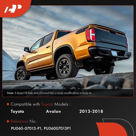 Set of 4PCS Mud Flaps Splash Guards for Toyota  2013-2018