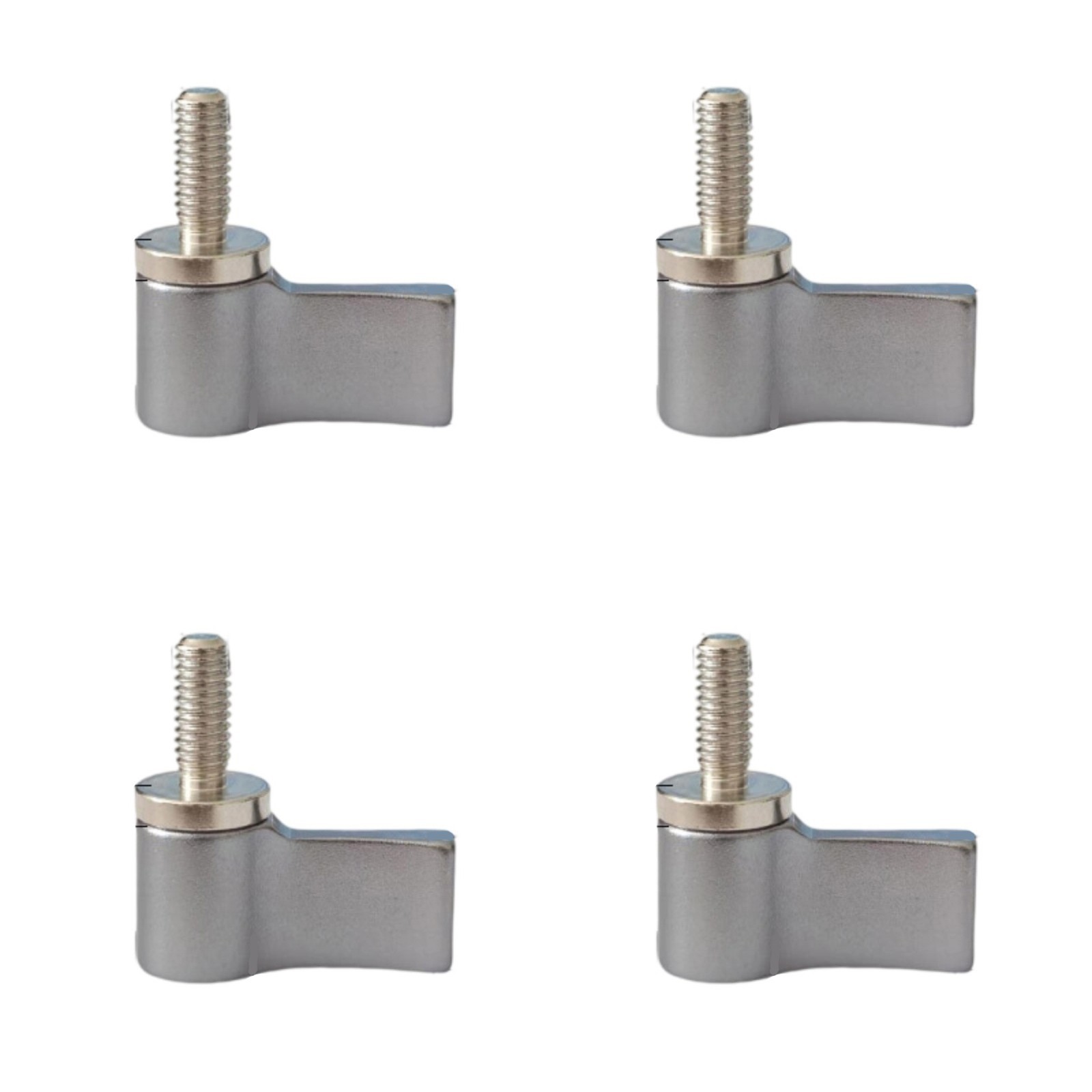 Positioning Screw Example Set of 4pcs Aluminum Alloy L Shaped Positioning Screw Easy Adjustment ...