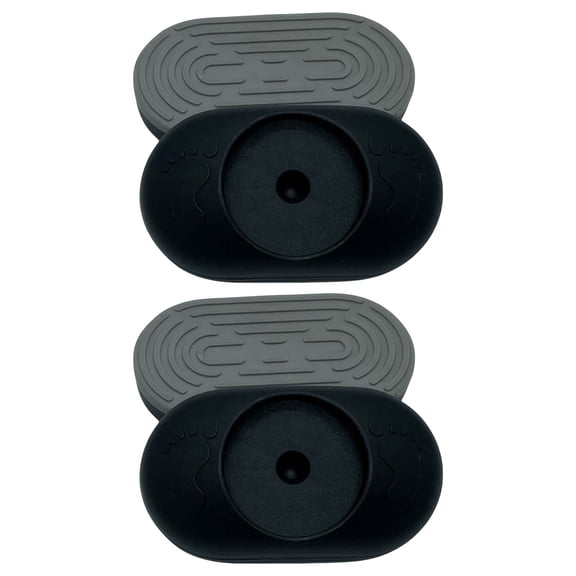 Set of 4pcs Wall Protectors Wall Guard Pad for Baby Gate Pet Small Space and Easy Installation without Screws Needed