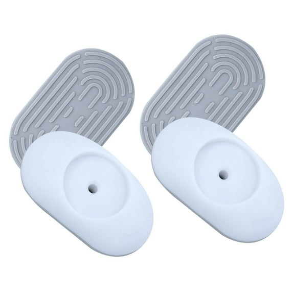 Set of 4pcs Wall Protectors Wall Guard Pad for Baby Gate Pet Small Space and Easy Installation without Screws Needed
