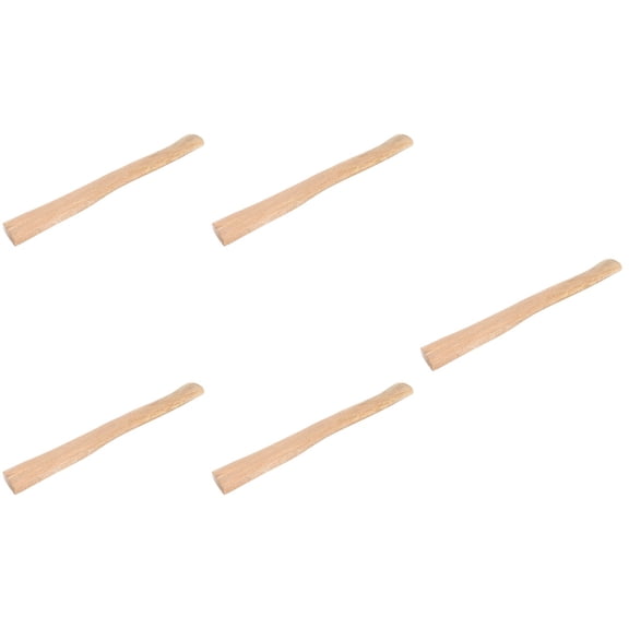 Set of 5 Axe Grip Handle Premium Handle Material 50.00X4.80X2.50CM