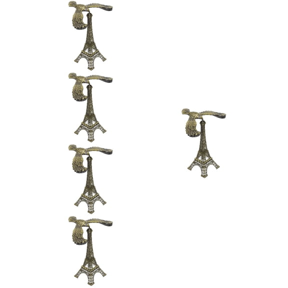 Set of 5 Balancing Eagle Toy Bird Desk Retro Decor Child Office