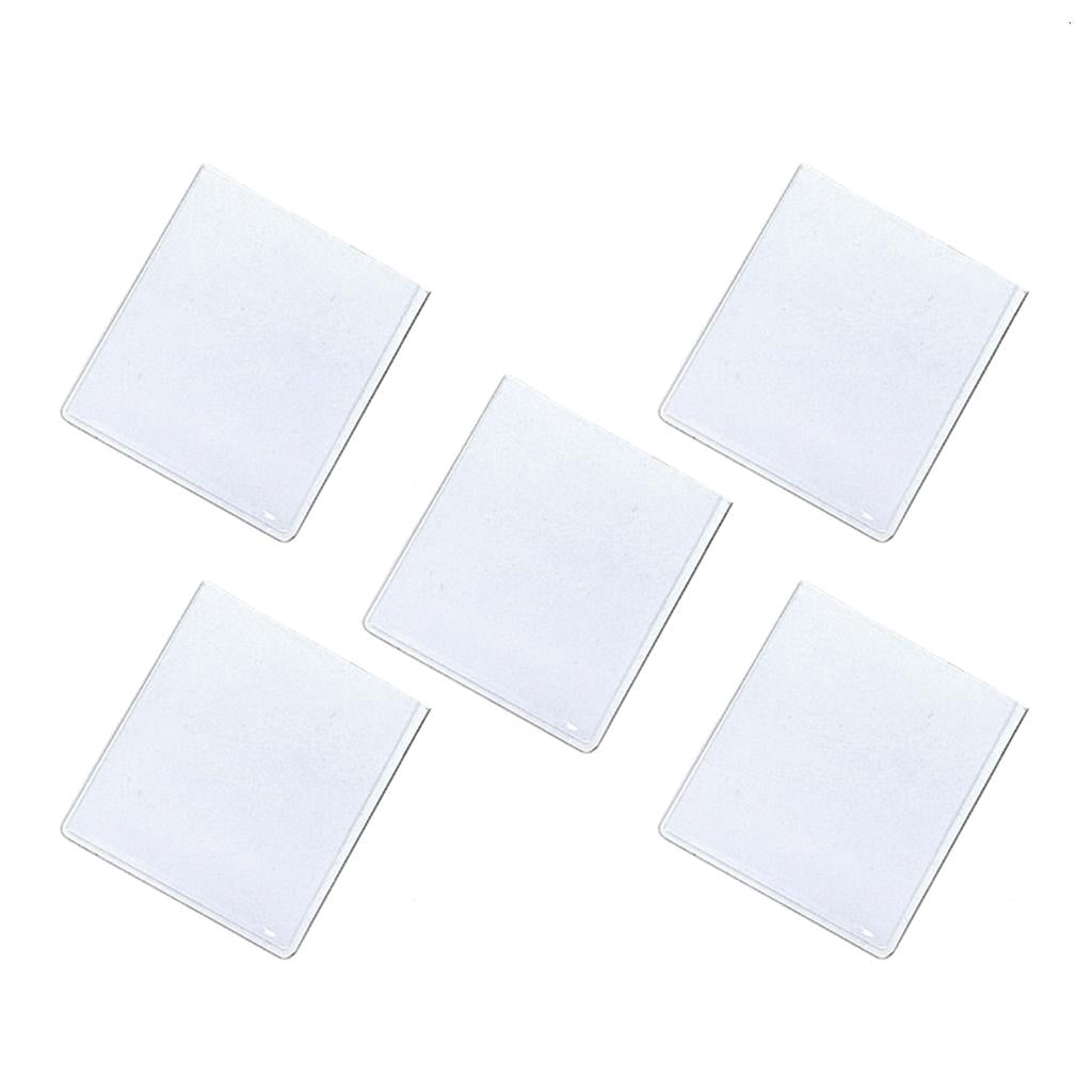 Photo Magnets Insert Set of 5 Blank Photo Insert Magnets Unique Magnetic Pictures Frame ...