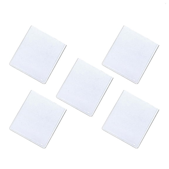 Set of 5 Blank Photo Insert Magnets Unique Magnetic Pictures Frame Decors