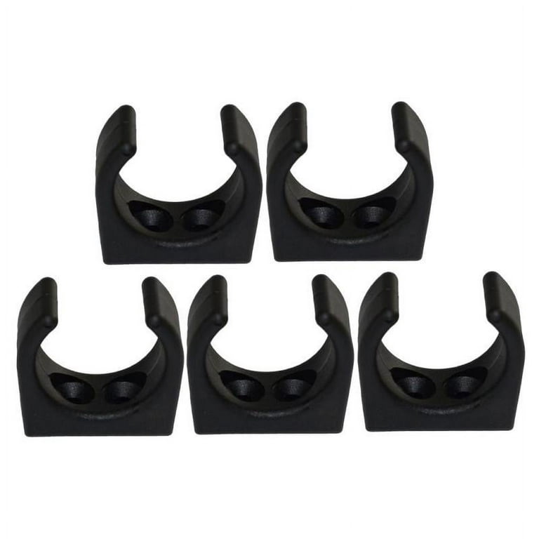 Set of 5 Boat Marine Hook Clips Push 32mm Dutrable Boat Hook Easy to Use