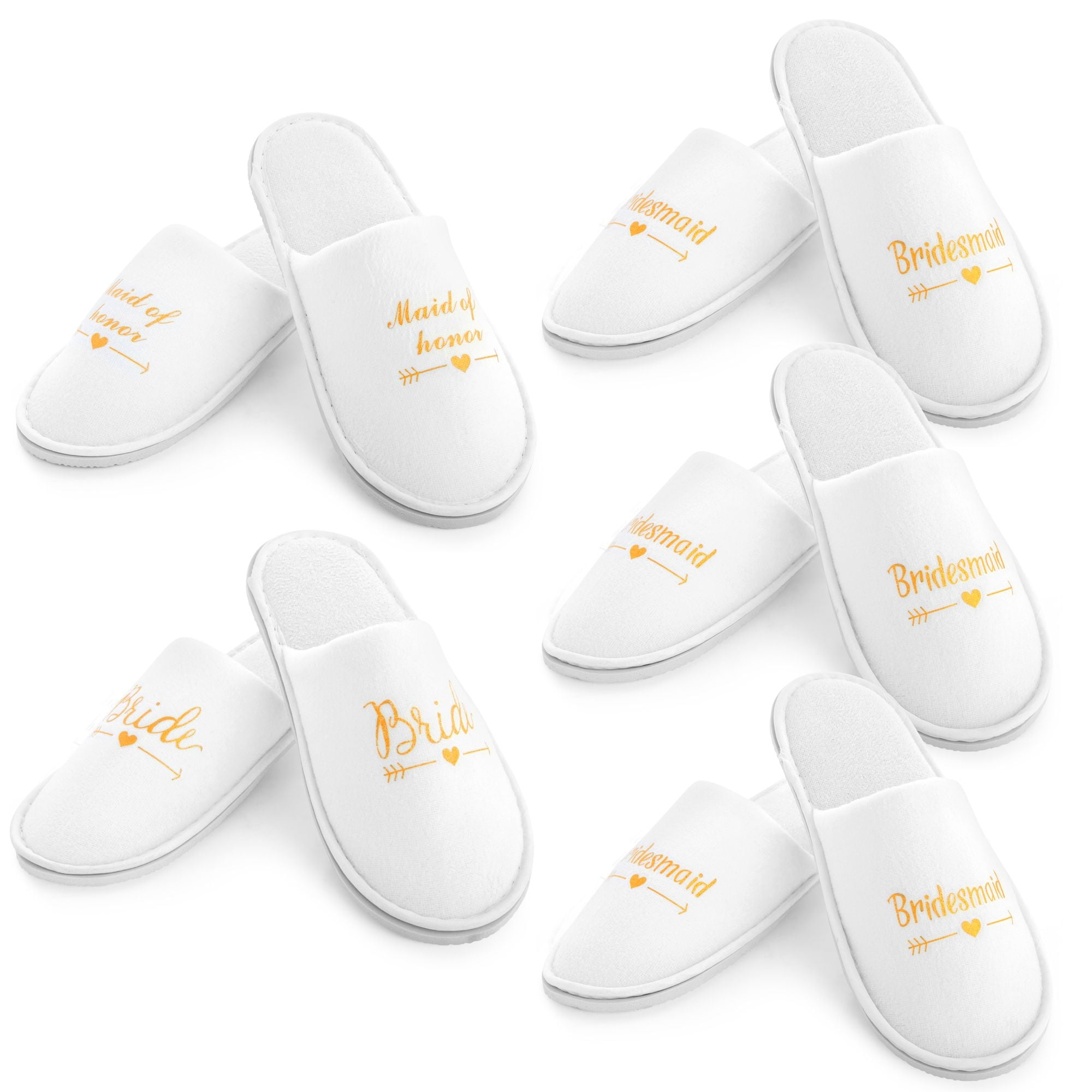 Bridesmaid slippers outlet