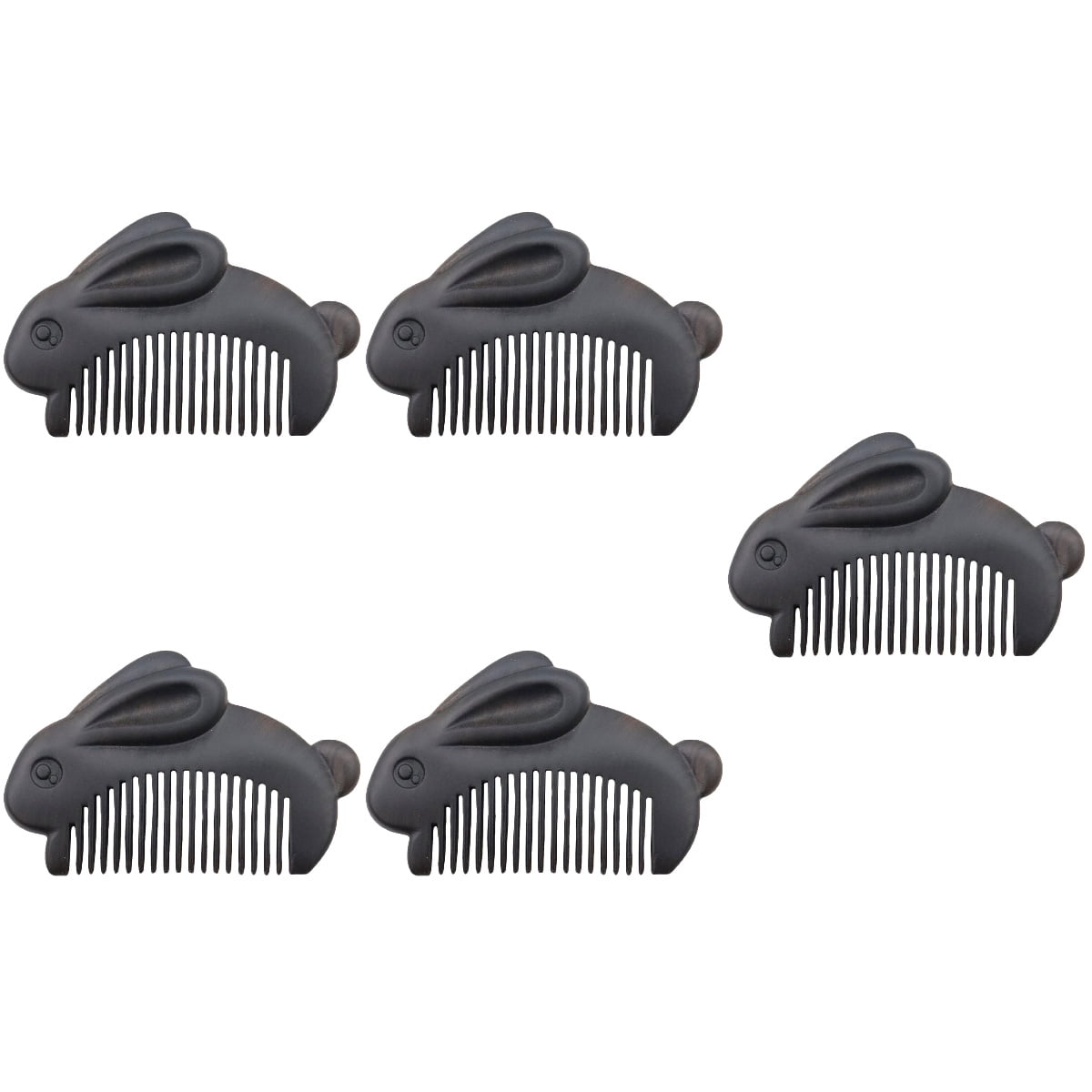 Set of 5 Bunny Comb Thermal Brush Blow Dryer Combs for Men Diffuser ...